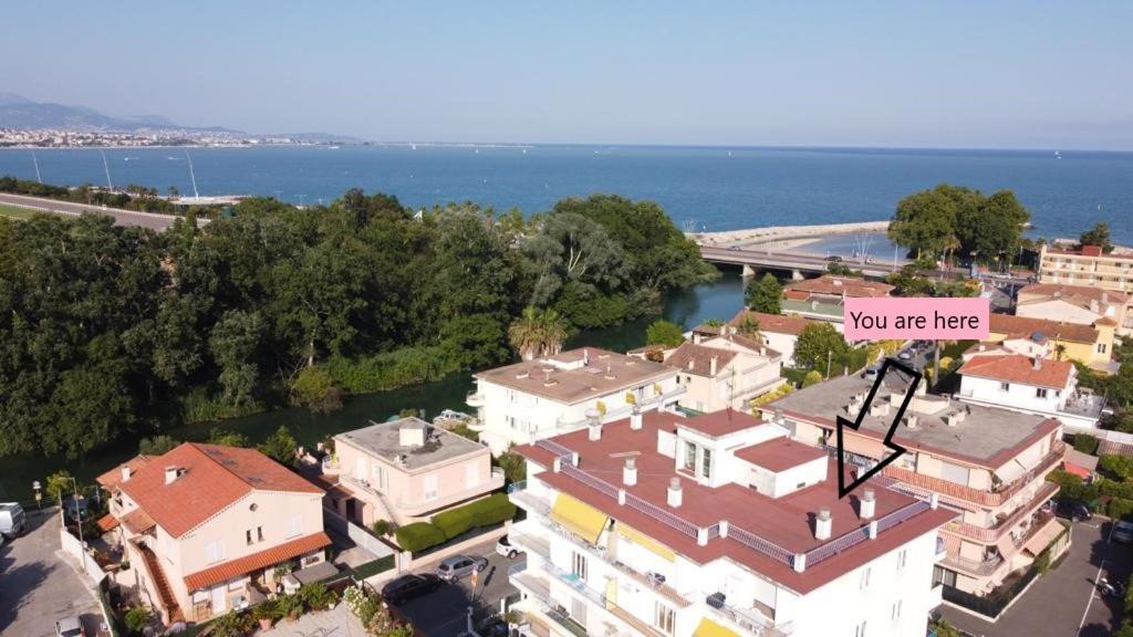 Charmant studio proche de Nice à 300m des plages Apartamento Villeneuve-Loubet Exterior foto