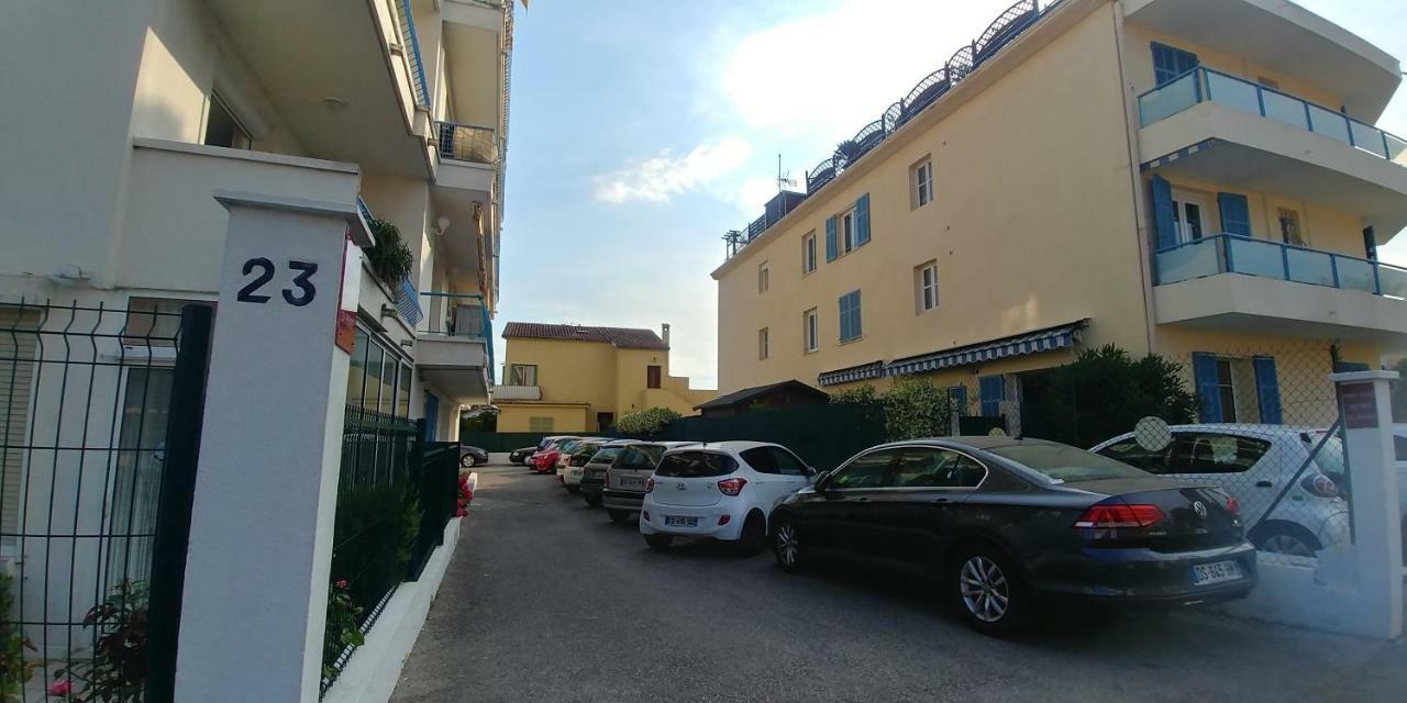 Charmant studio proche de Nice à 300m des plages Apartamento Villeneuve-Loubet Exterior foto