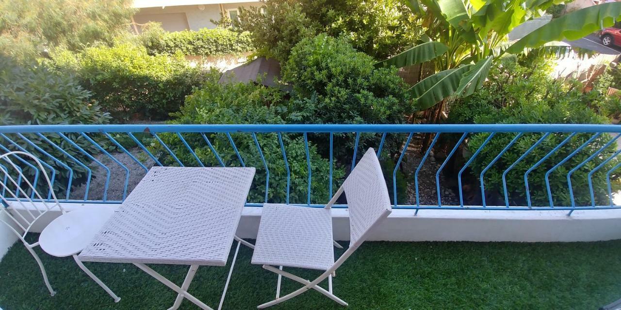 Charmant studio proche de Nice à 300m des plages Apartamento Villeneuve-Loubet Exterior foto