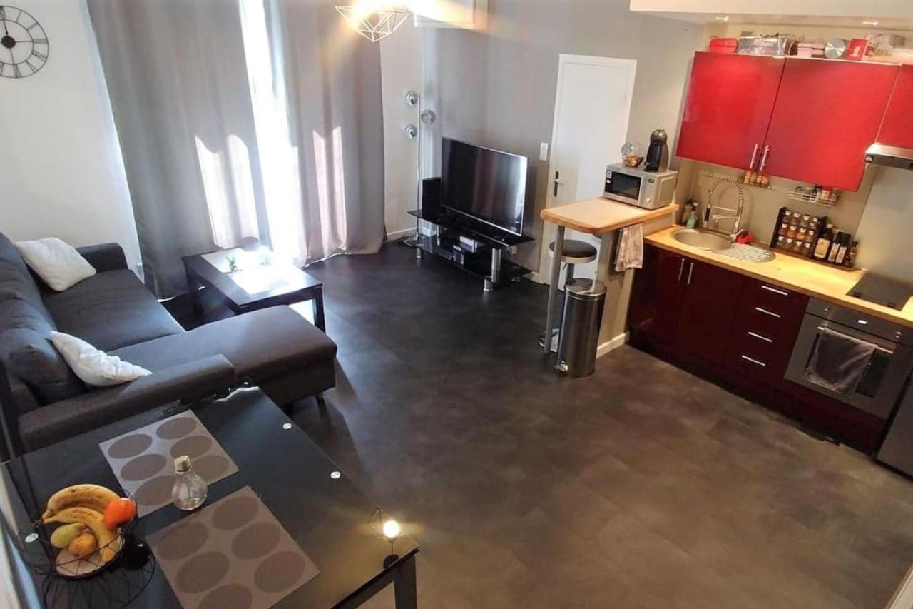 Charmant studio proche de Nice à 300m des plages Apartamento Villeneuve-Loubet Exterior foto